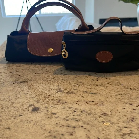 Long champ weekend bag with toiletries bag - Picture 7 of 7